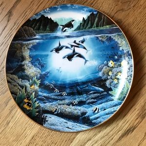 1991 Sunlit Glow - Underwater Paradise by Robert Lyn Nelson